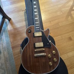 Epiphone  Les Paul Custom Koa