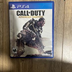 Call Of Duty Advanced Warfare Disc