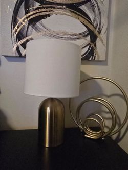 Gold Lamp (fcfs)