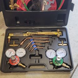 Welding Kit OxÃgen And Acetileno