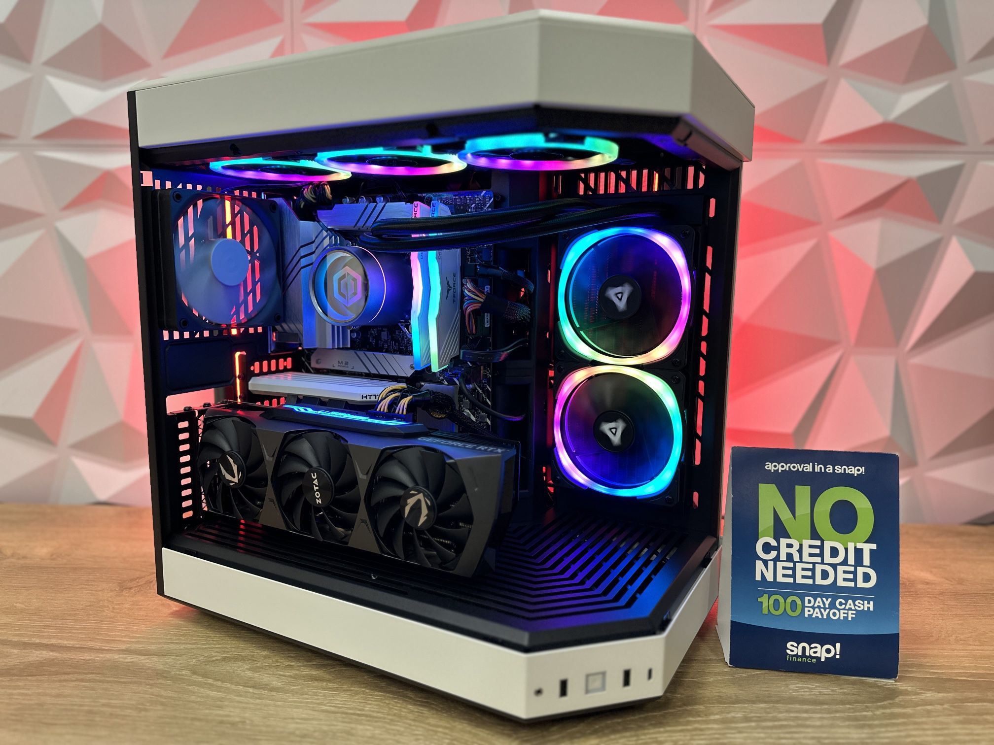 🦊 FOX 24 🦊 NO CREDIT NEEDED 🦊 FOX CUSTOM GAMING PC | DESKTOP | COMPUTER | RIG | INTEL I9-12900KF | 32 GB DDR5 RAM | NVIDIA RTX 4070 SUPER.