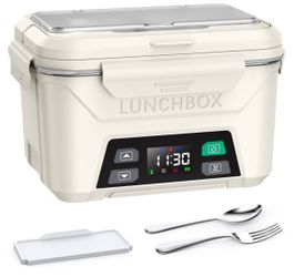 Electric Heated Lunch Box with Timer