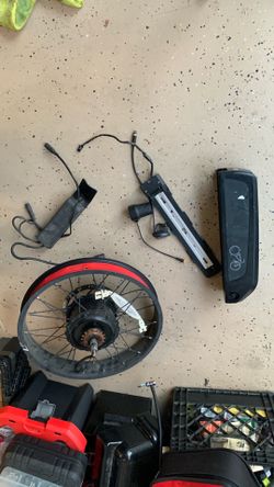 Rad runner2 parts
