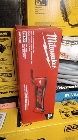 MILWAUKEE M18 CORDLEES MULTI- TOOL (TOOL ONLY)