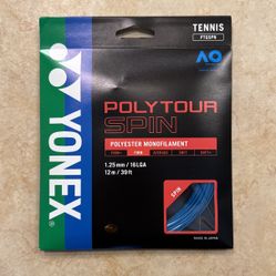 Yonex Poly Tour Spin Strings 1.25/16L