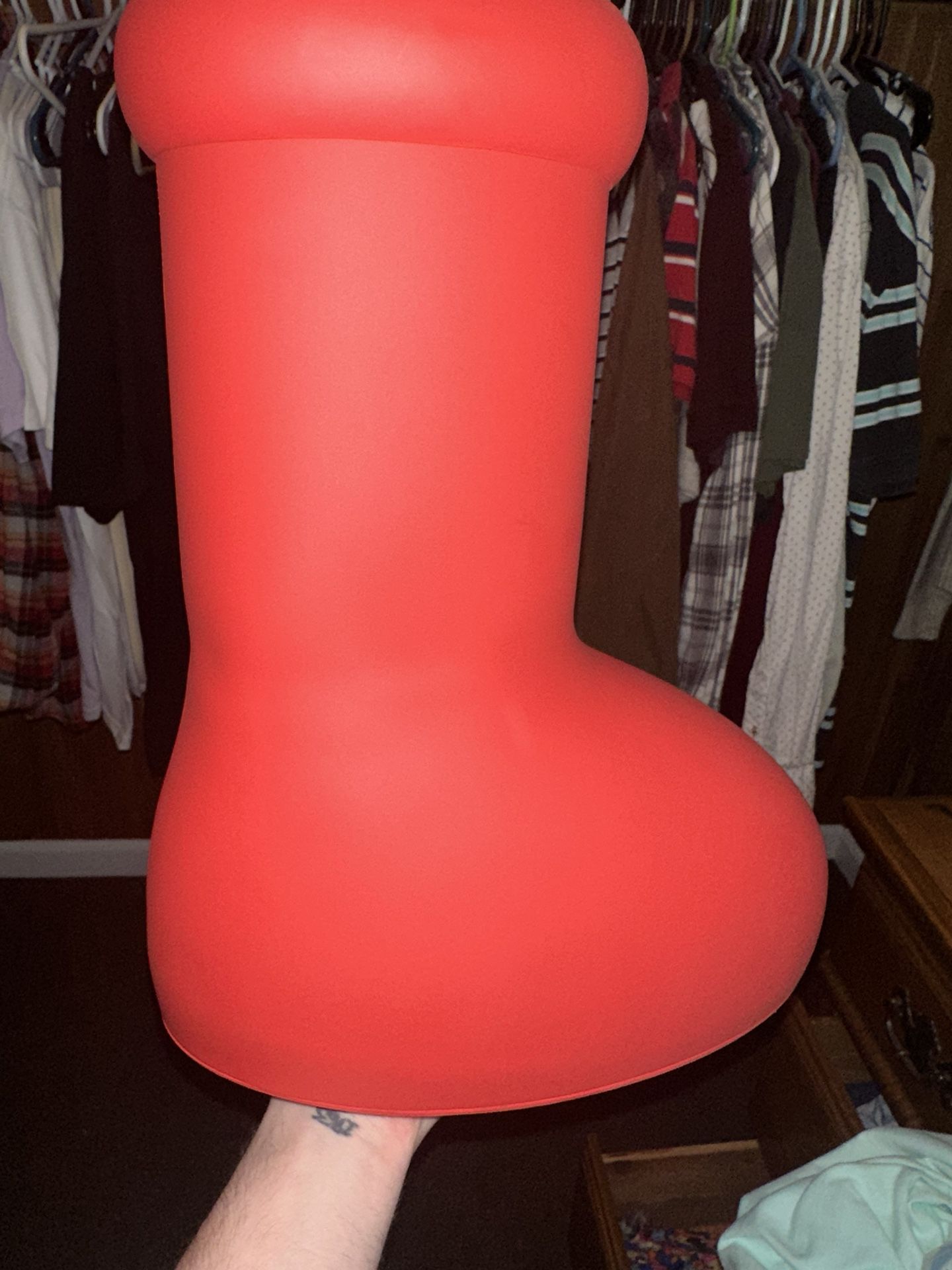 Big Red Boots
