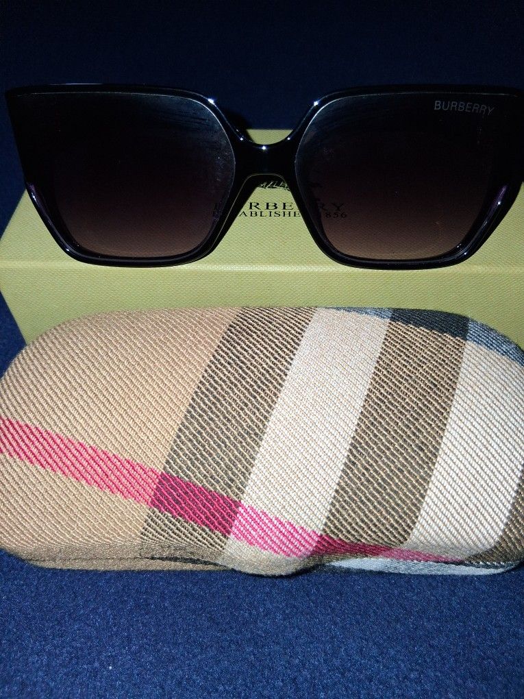 Black Burberry Sunglasses