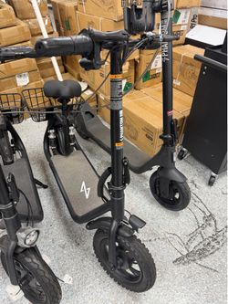 Phantom GoGo R1 Pro Seated Electric Scooter – $269.99