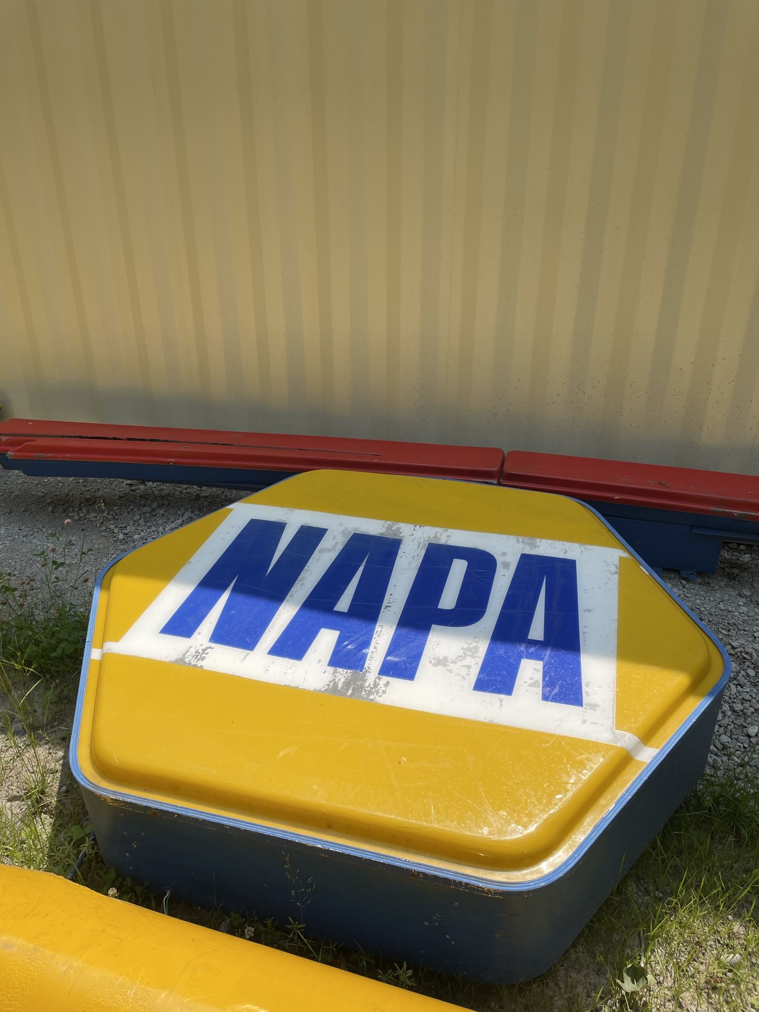NAPA Auto Parts Signs