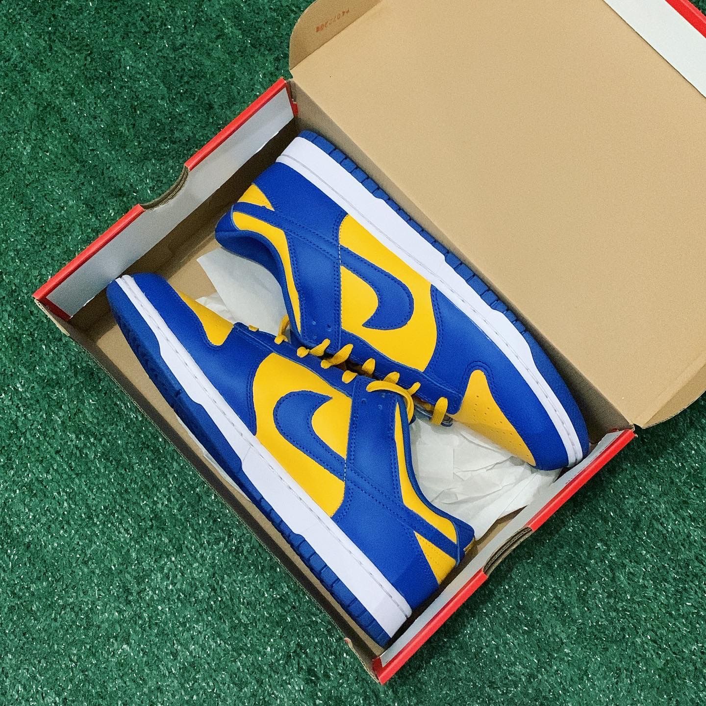 Nike Dunk Low Retro “UCLA” Size 12M