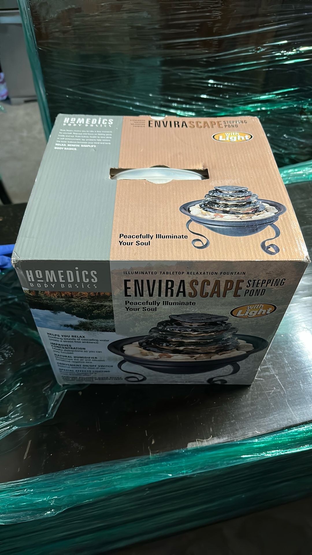 YARD SALE - Tabletop Fountain