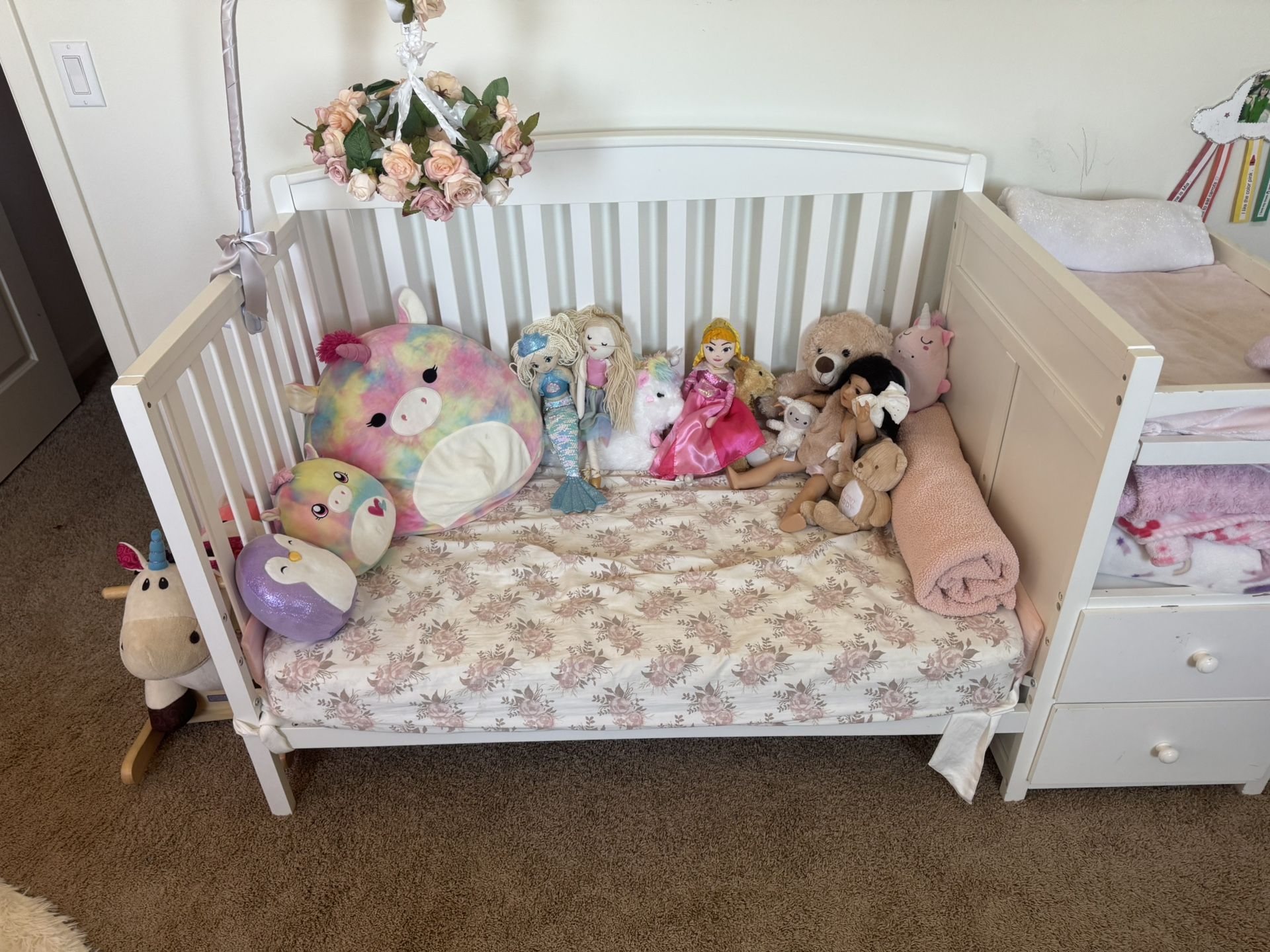 3 In 1 Crib