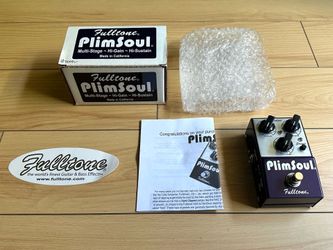 Fulltone Plimsoul v1 Guitar Pedal