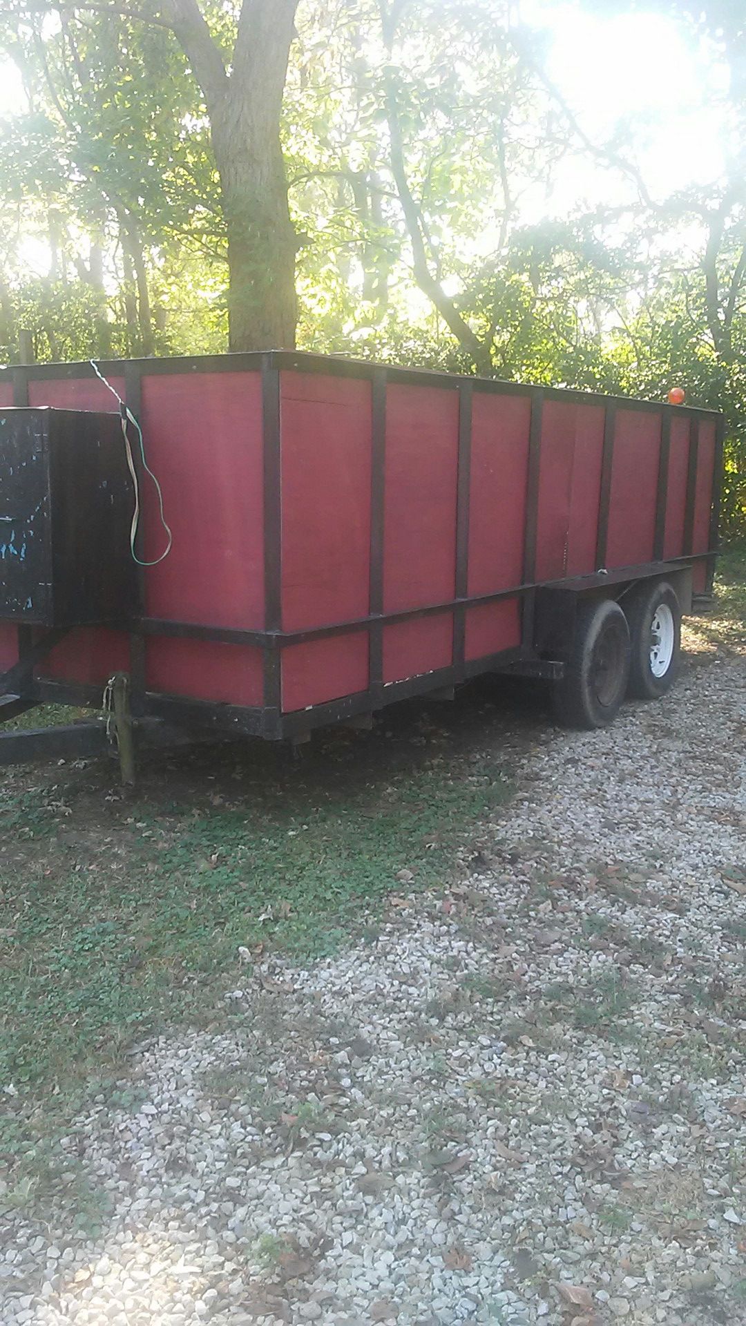 Your running out of time before old man winter is here to do that yard clean up garage clean out go through the shed fallen trees