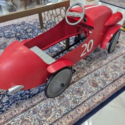 Metal Pedal Car