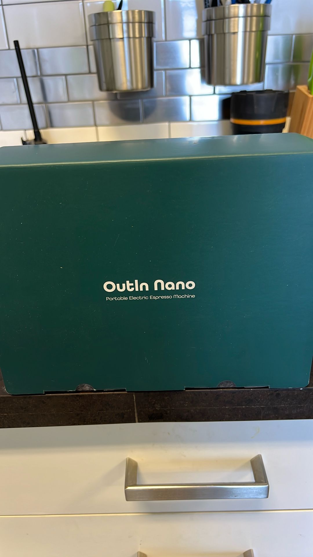 Outln Nano Portable Espresso Machine