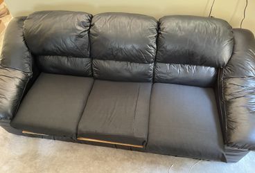 Black Couch