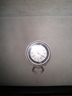 Quartz Pocket Watch