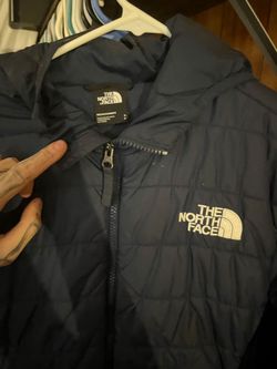 North face puffer jacket