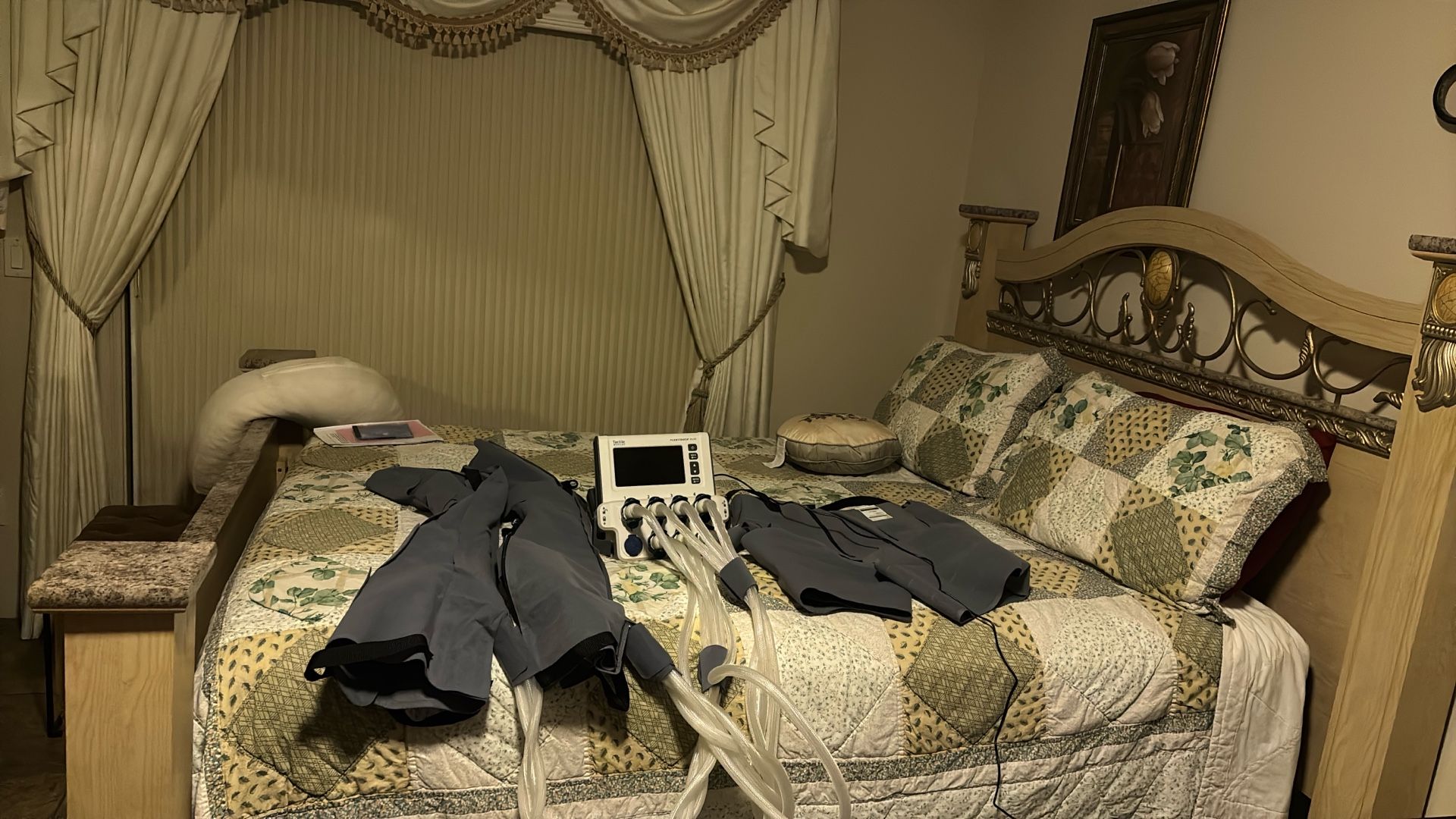 Full Length Compression Machine