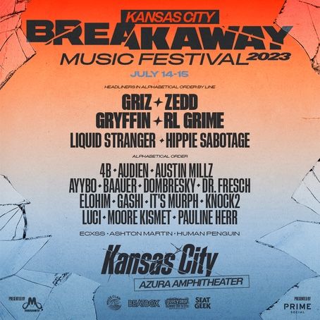 Breakaway Festival Tickets