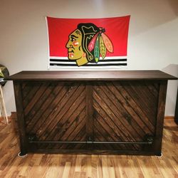 Handmade Basement And Garage Bar
