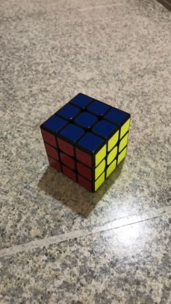 3x3 Rubik’s cube Fast and Pocketable