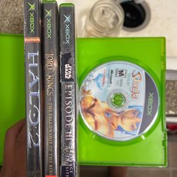 Xbox Lot 4 Games