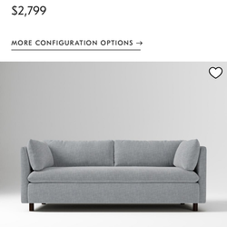 West Elm Sleeper Sofa, Great shape
