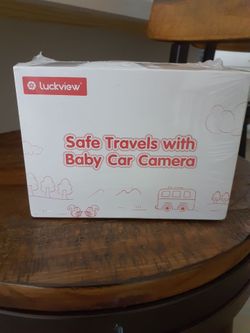 BRAND NEW Luckview BM2 Baby Car Camera REG PRICE $90