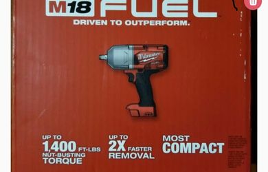 Milwaukee M18 Fuel high torque impact wrench w/Friction Ring