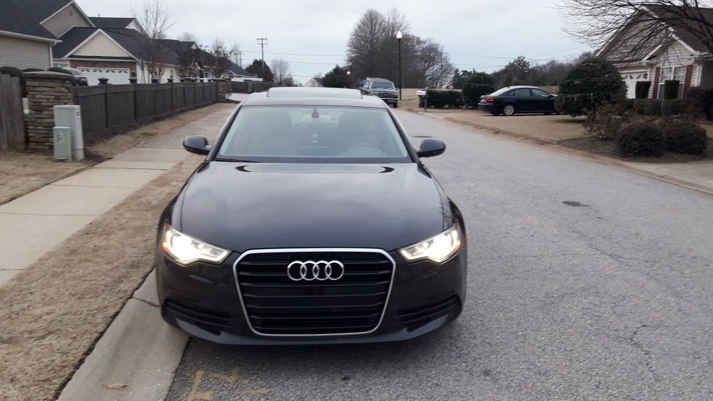 2013 Audi A6