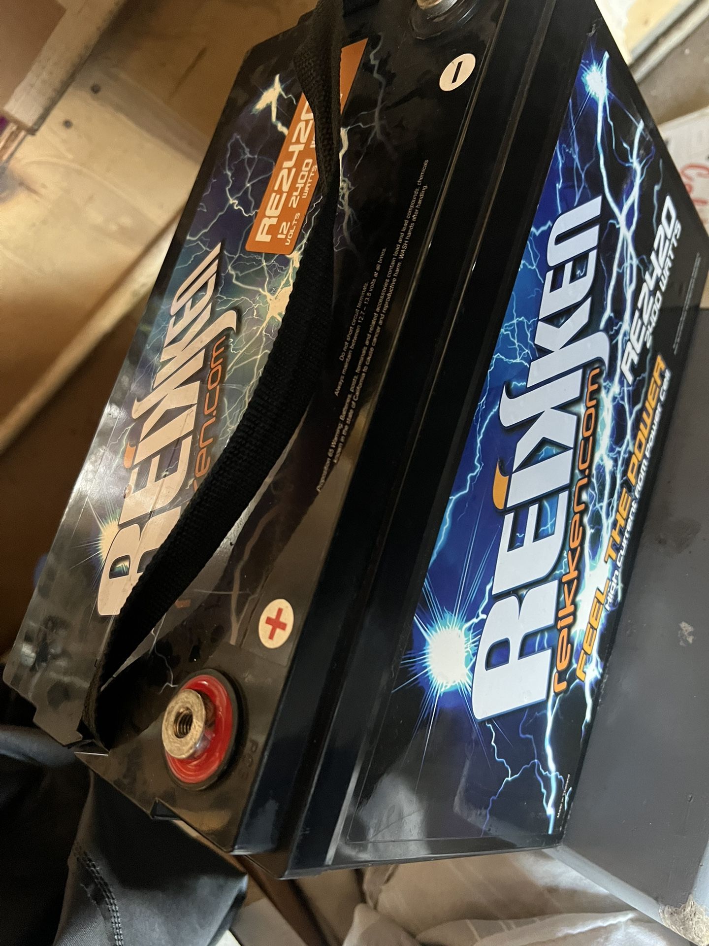 Reikken Beat Battery