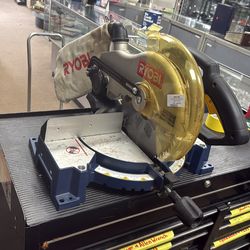 Ryobi miter saw