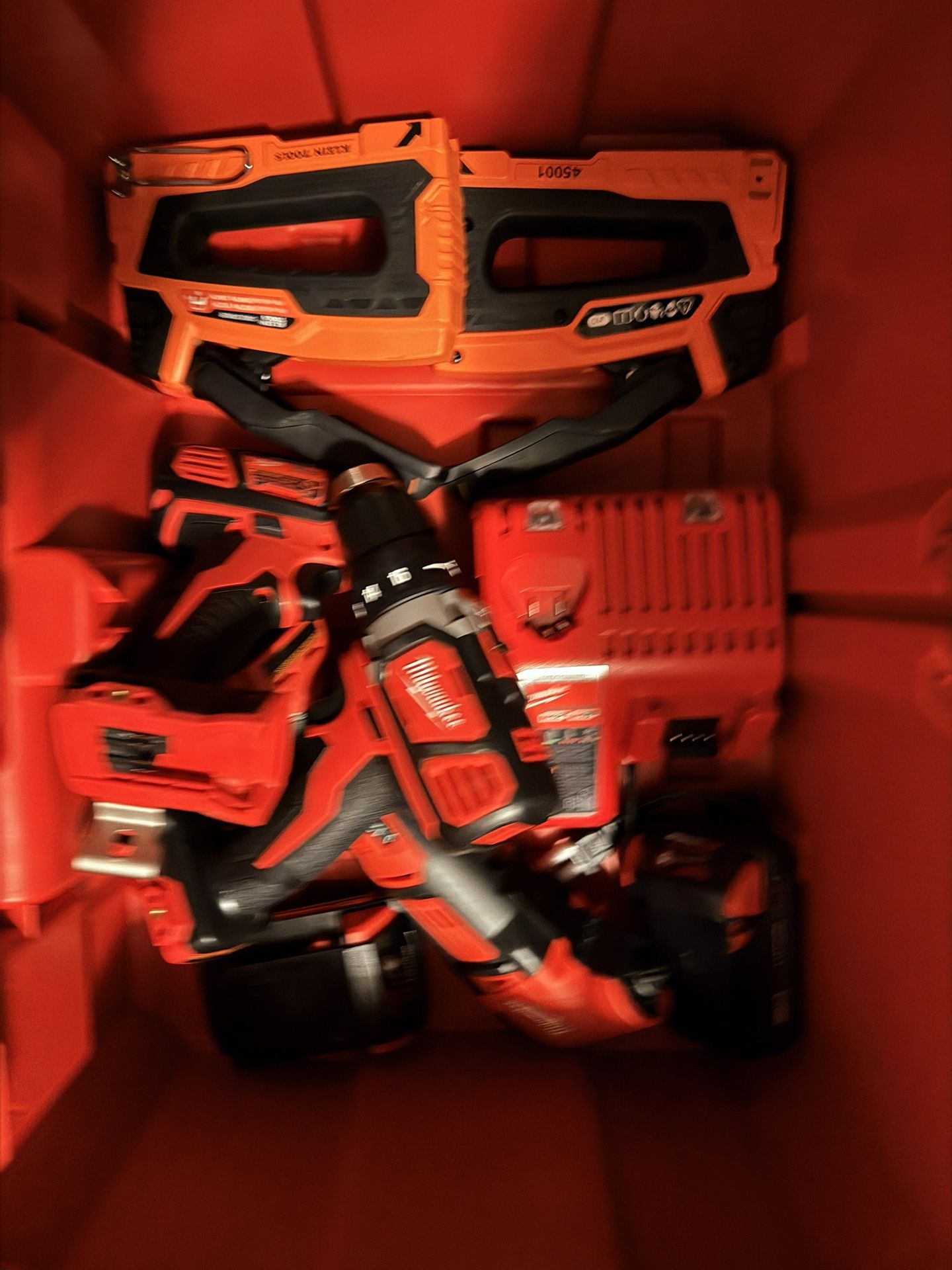 Milwaukee And Klein Tool Set