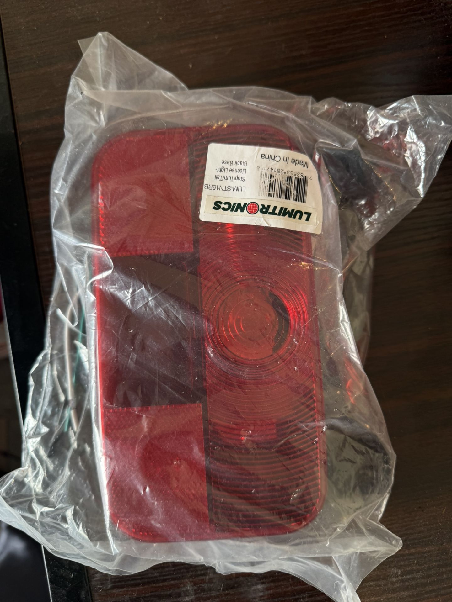 Motorhome Tail Light