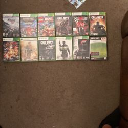 Xbox 360 12 Games