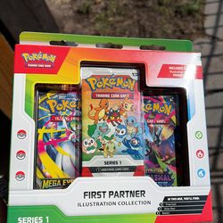 Pokémon First Partner Illustration Collection