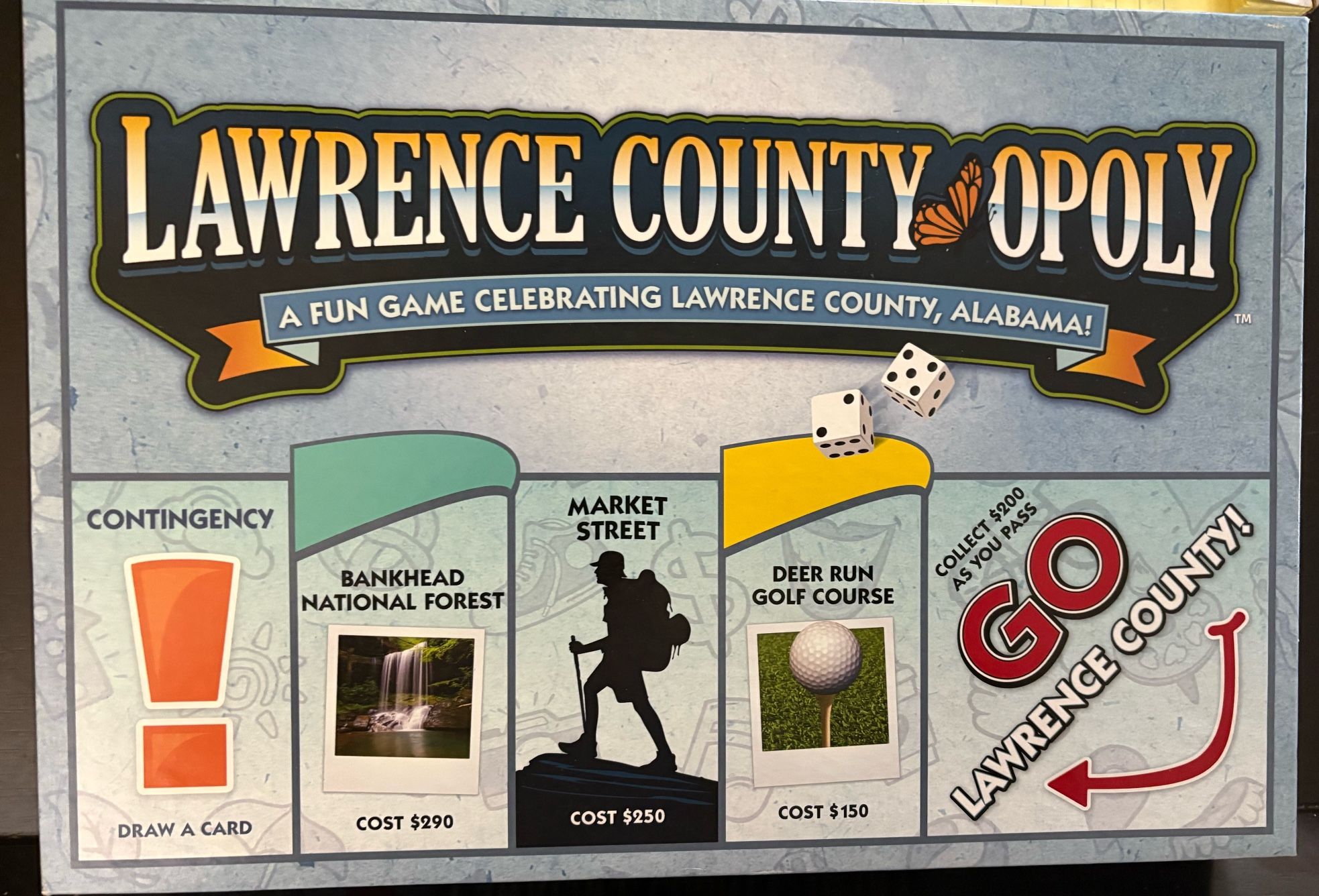 Lawrence Countyopoly