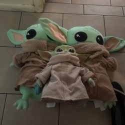 Baby Yoda Toys 