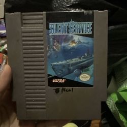 Silent Service NES