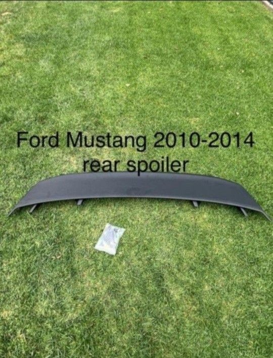 Ford Mustang 2010-2014 Wing Trunk Spoiler