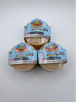 Mini Squishy Mystery Dumpling | Series 1 | New Sealed | Crazy Fun | Lot of 3