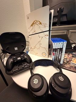 PS5 Ghost Of Yoti Edition (Bundle)
