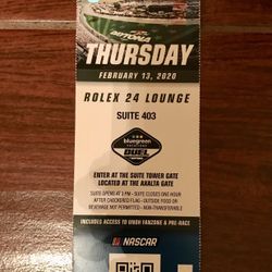 Bluegreen Vacation Duel Stub