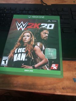 WWE 2K20