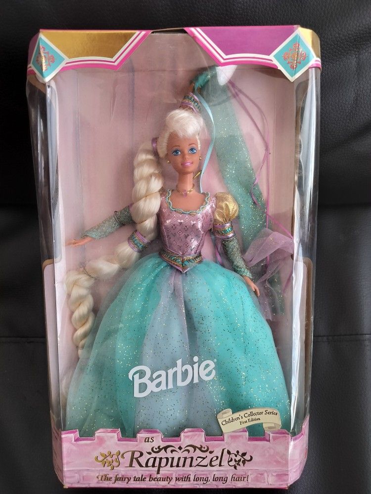 First Edition: Rapunzel Barbie