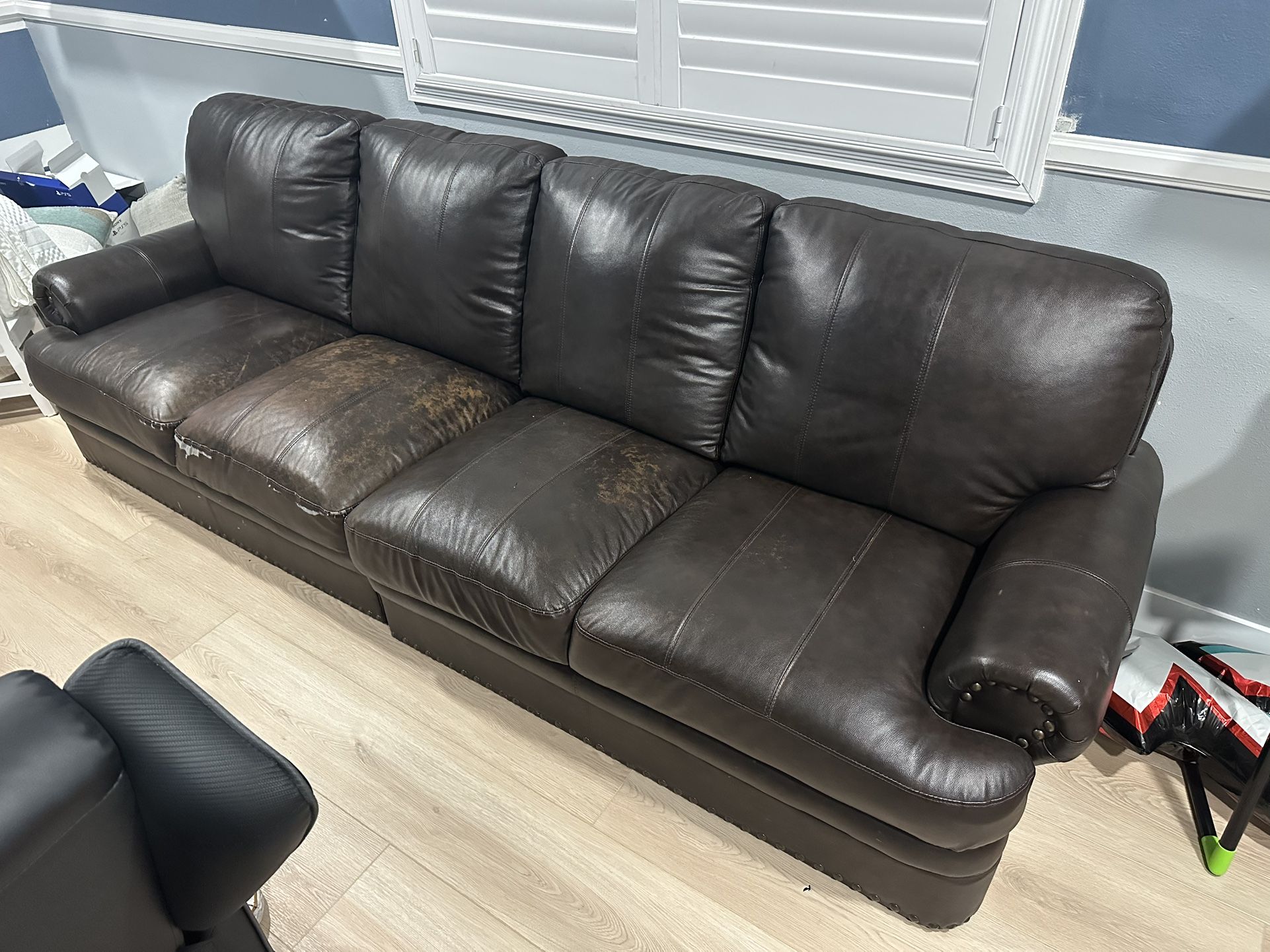FREE Leather Couch