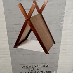 Pet Cat Lounge Teepee Bed 