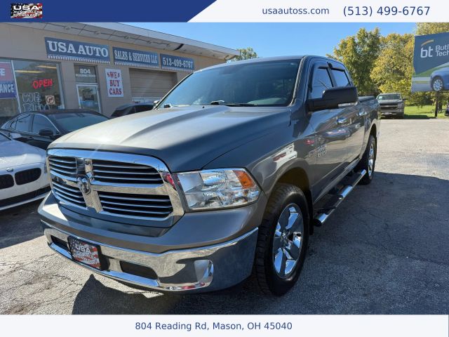 2013 Ram 1500 Crew Cab